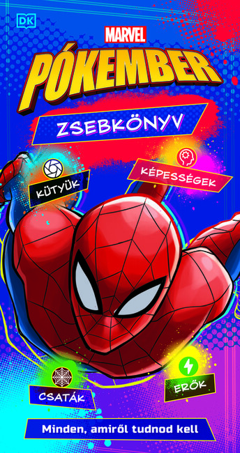 Marvel: Pókember zsebkönyv 1.Kép