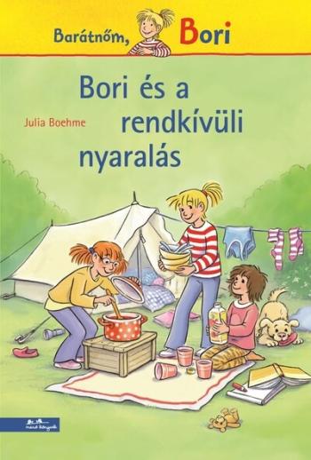 Bori és a rendkívüli nyaralás - Barátnőm, Bori 1.Kép