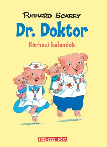 Dr. Doktor - Kórházi kalandok - Tesz-Vesz 1.Kép
