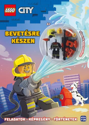 LEGO City: Bevetésre készen - Eldi Hallsson tűzoltó minifigurával 1.Kép