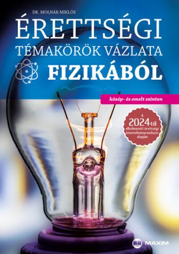 Érettségi témakörök vázlata fizikából (közép és emelt szint) - 2024-től érvényes 1.Kép