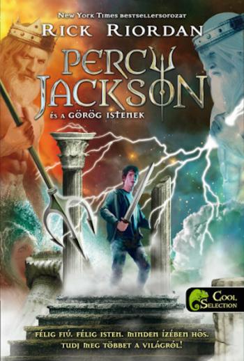Percy Jackson és a görög istenek (puha) 1.Kép
