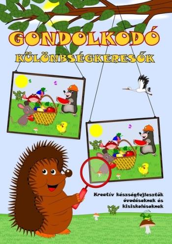 Gondolkodó - Különbségkeresők - Gondolkodó 1.Kép
