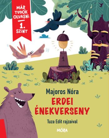 Erdei énekverseny - Már tudok olvasni - 1. szint 1.Kép