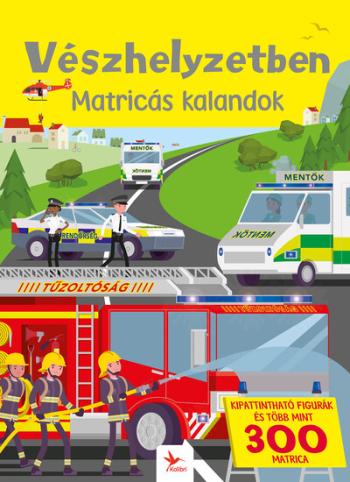 Vészhelyzetben - Matricás kalandok 1.Kép