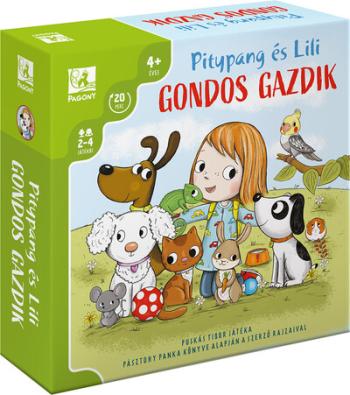 Pitypang és Lili - Gondos gazdik 1.Kép