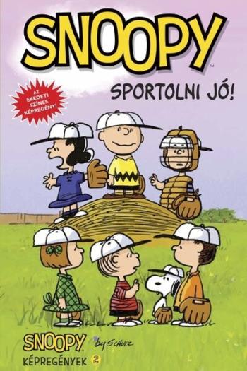 Snoopy képregények 2. - Sportolni jó! 1.Kép
