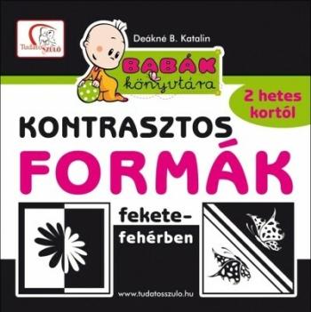 Kontrasztos formák fekete-fehérben - Babák könyvtára (új kiadás) 1.Kép