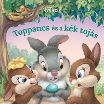 Disney Nyuszik - Toppancs és a kék tojás 1.Kép