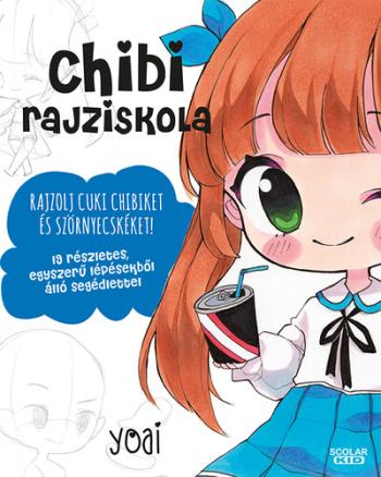 Chibi rajziskola - Rajzolj cuki chibiket és szörnyecskéket! 1.Kép