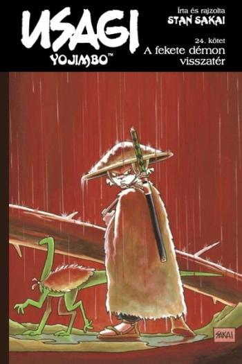 Usagi Yojimbo 24. - A fekete démon visszatér 1.Kép