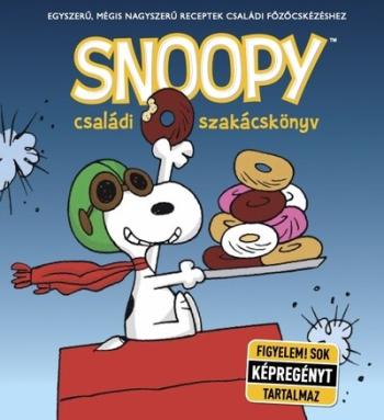 Snoopy családi szakácskönyv 1.Kép