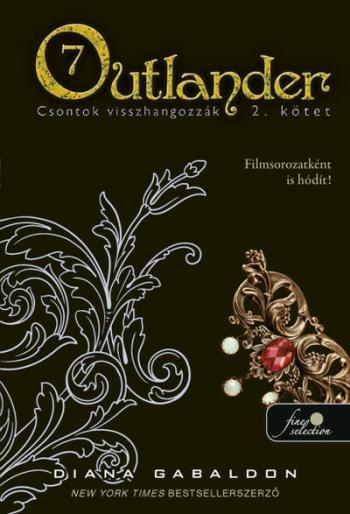Outlander 7. - Csontok visszhangozzák 2. (puha) 1.Kép