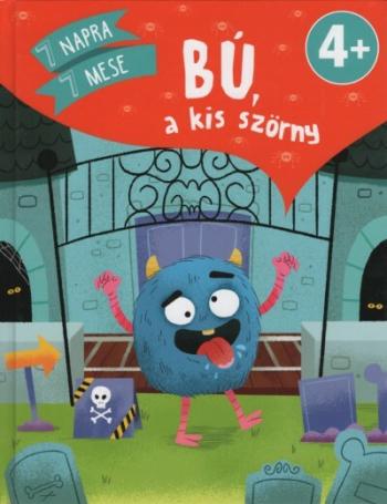 Bú, a kis szörny - 7 napra 7 mese 1.Kép