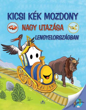 Kicsi Kék Mozdony nagy utazása Lengyelországban 1.Kép