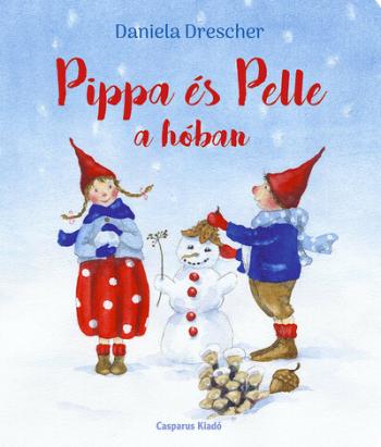 Pippa és Pelle a hóban 1.Kép