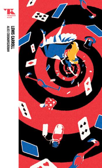 Alice Csodaországban - Trubadúr Zsebkönyvek 11. 1.Kép