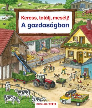 Keress, találj, mesélj! - A gazdaságban 1.Kép