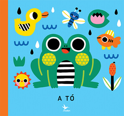 Színek a babának: A tó - Zizegő textilkönyv rágókával