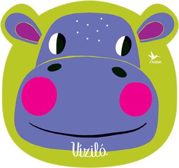 Színek a babának: Mit csinál a víziló? - Kézbábos pancsoló 1.Kép