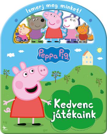 Peppa Pig - Ismerj meg minket! - Kedvenc játékaink 1.Kép