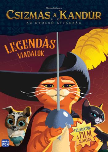 Csizmás, a kandúr - Az utolsó kívánság - Legendás viadalok - Feladatok a film alapján 1.Kép