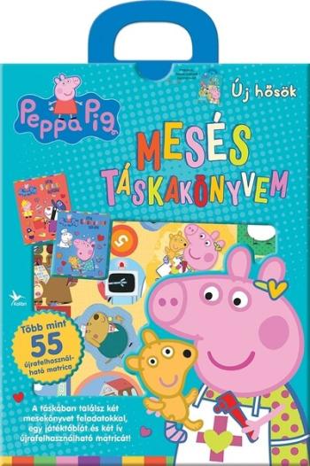 Peppa Pig - Mesés táskakönyvem - Új hősök 1.Kép