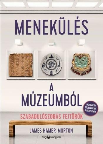 Menekülés a múzeumból - Szabadulószobás fejtörők 1.Kép