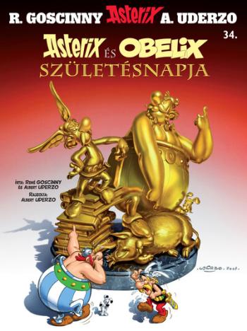 Asterix és Obelix születésnapja - Asterix 34. 1.Kép