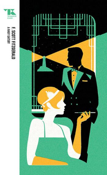 A nagy Gatsby - Trubadúr Zsebkönyvek 2. 1.Kép