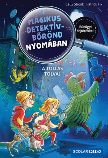 A tollas tolvaj - A mágikus detektívbőrönd nyomában 3. 1.Kép