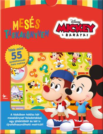 Mickey és barátai - Mesés táskakönyvem 1.Kép