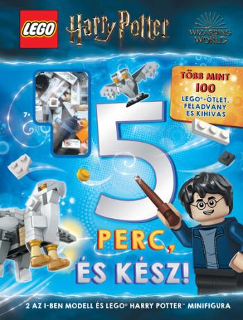 Lego Harry Potter: 5 perc és kész - Több mint 100 LEGO - ötlet, feladvány és kihívás 1.Kép