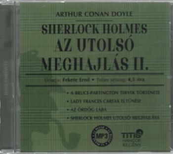 Sherlock Holmes: Az utolsó meghajlás II. - Hangoskönyv 1.Kép