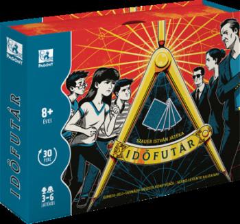 Időfutár - Kártyajáték 1.Kép