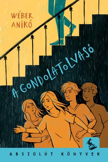 A gondolatolvasó - Abszolút-könyvek 1.Kép