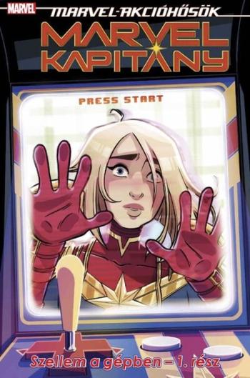 Marvel-akcióhősök: Marvel Kapitány 3. - Szellem a gépben - 1. rész (képregény) 1.Kép