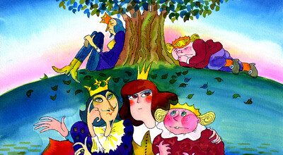 Árgyilus királyfi - Diafilm