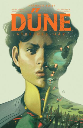 Dűne: Atreides-ház - Harmadik kötet (képregény) 1.Kép