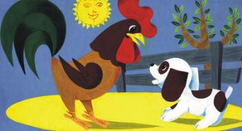 Rosszcsont cica /Diafilm 1.Kép