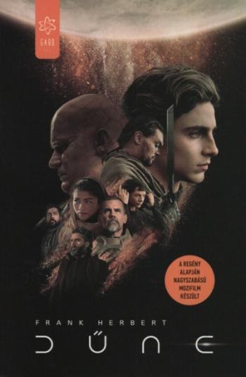 Dűne (filmes borító)(új kiadás) 1.Kép