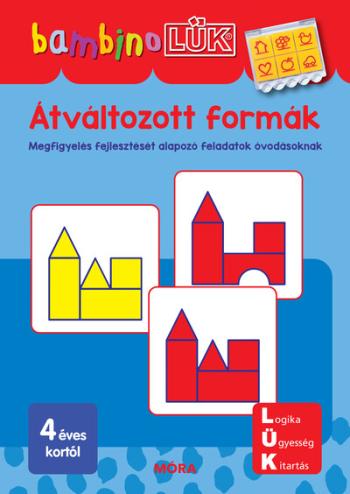 Átváltozott formák - bambinoLÜK 1.Kép