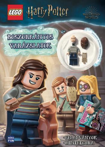 Lego Harry Potter: Boszorkányos varázslatok - Ajándék Hermione Grager minifigurával! 1.Kép