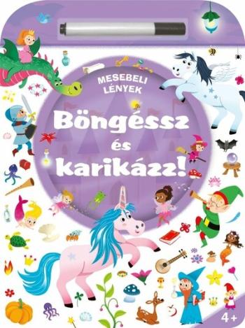 Böngéssz és karikázz! - Mesebeli lények 1.Kép