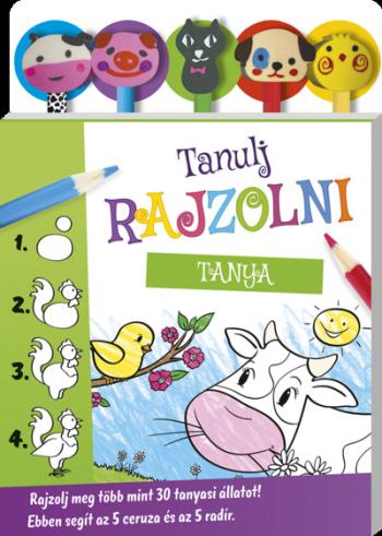 Tanulj rajzolni - Tanya 1.Kép