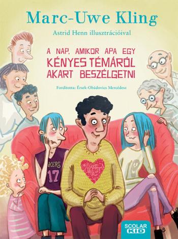 A nap, amikor Apa egy kényes témáról akart beszélgetni 1.Kép