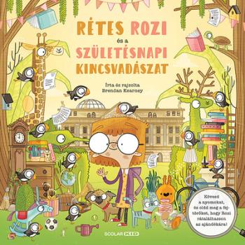 Rétes Rozi és a születésnapi kincsvadászat 1.Kép