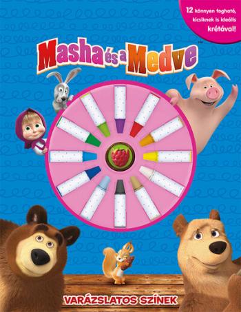 Varázslatos színek: Mása és a Medve 1.Kép