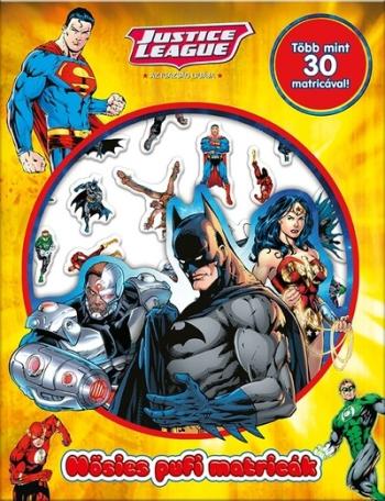 Az Igazság Ligája: Hősies pufi matricák 1.Kép