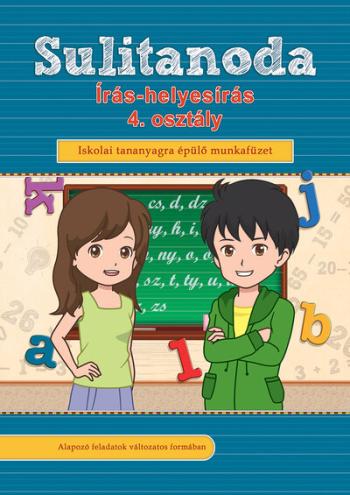 Sulitanoda - Írás-helyesírás 4. osztályosok részére 1.Kép